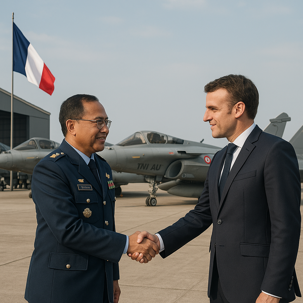 Kemhan RI Tegaskan Komitmen Pembelian 12 Unit Pesawat Tempur Rafale dari Prancis