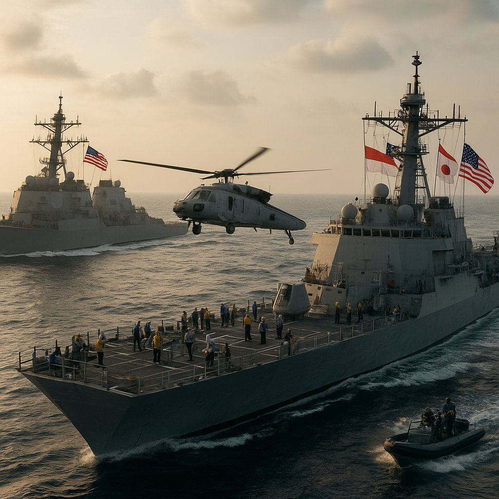 Angkatan Laut AS dan Sekutu Mulai Latihan Bersama RIMPAC 2026 di Pasifik
