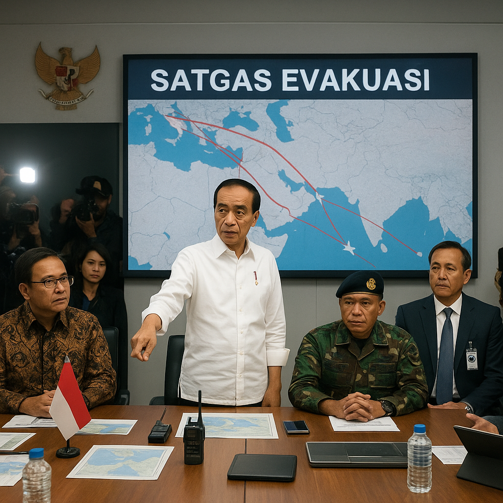 Presiden Tinjau Kesiapan Kembalinya WNI dari Kawasan Konflik Timur Tengah