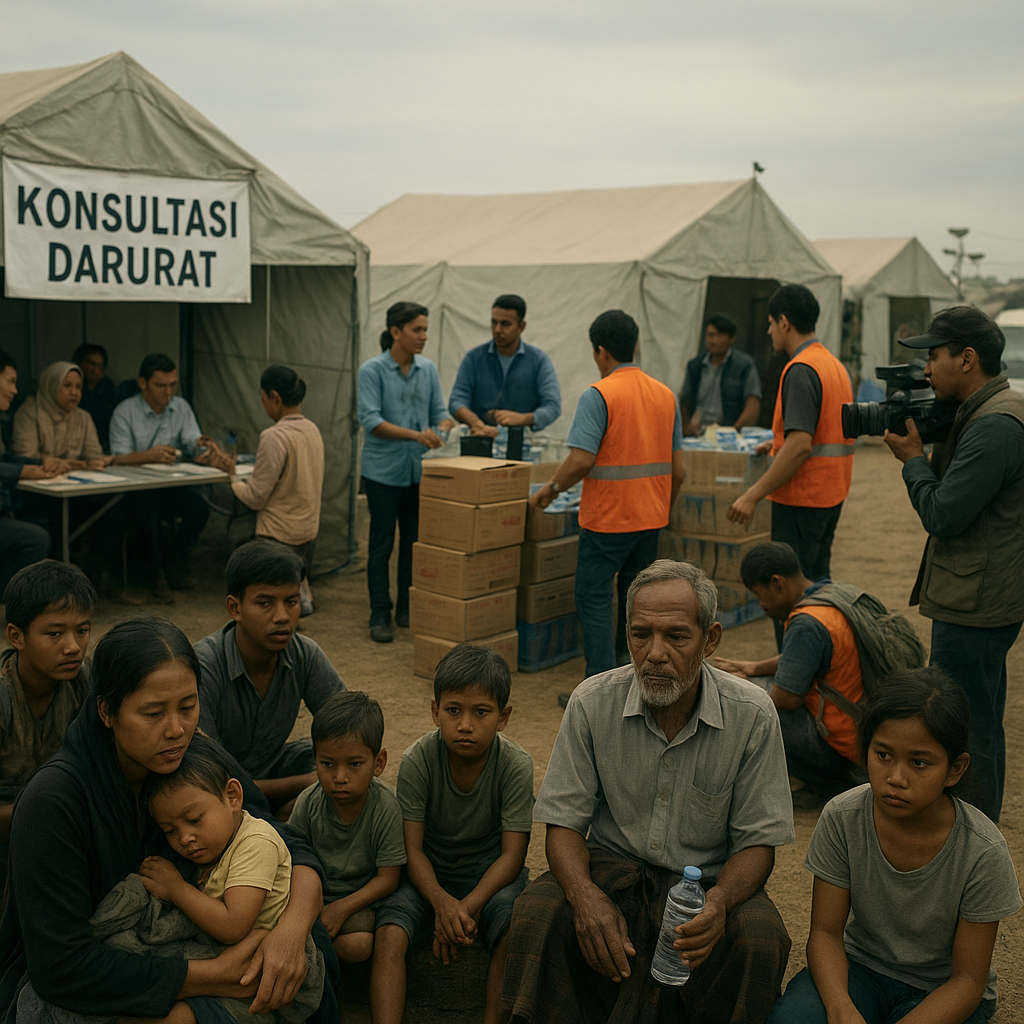 Update: Pengungsi dari Konflik di Myanmar Bertambah, Asean Gelar Konsultasi Darurat