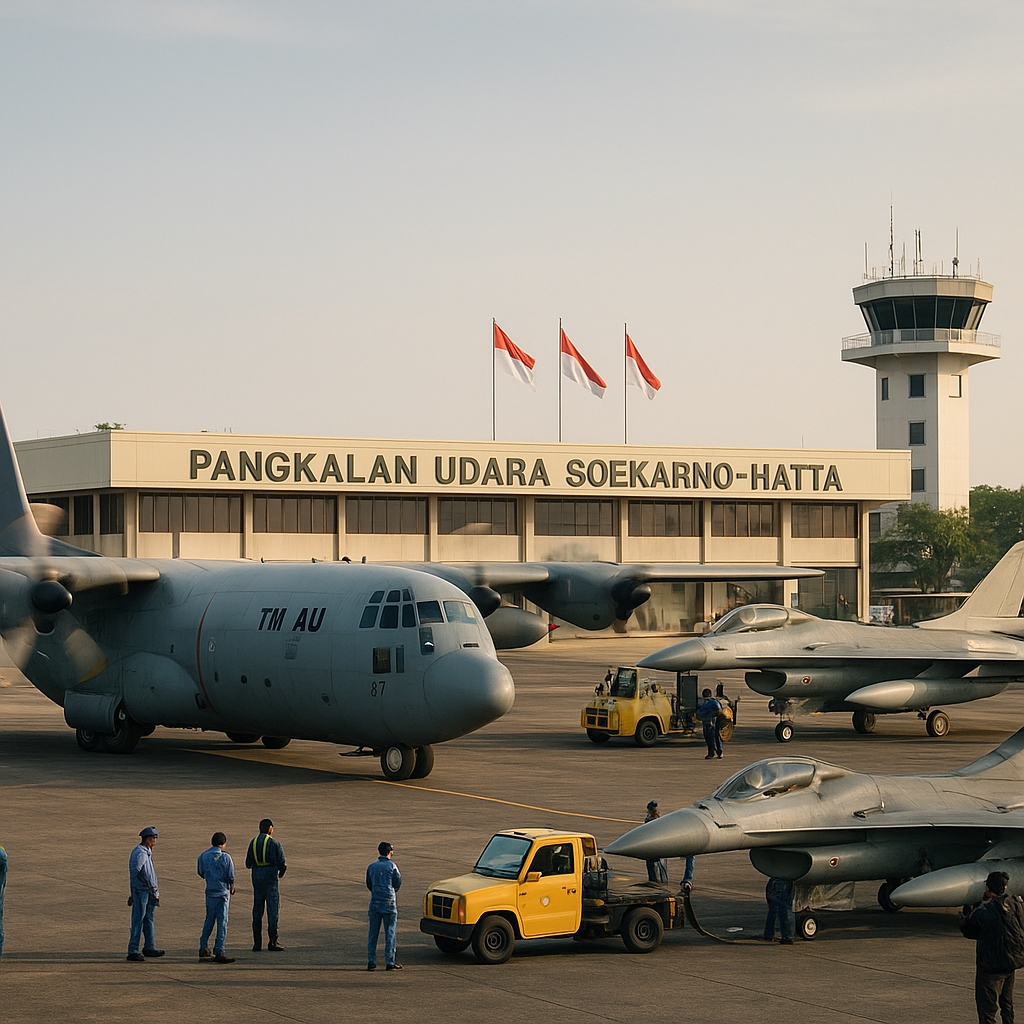 Pangkalan Udara Soekarno-Hatta Kembali Operasi Normal Pasca Gangguan