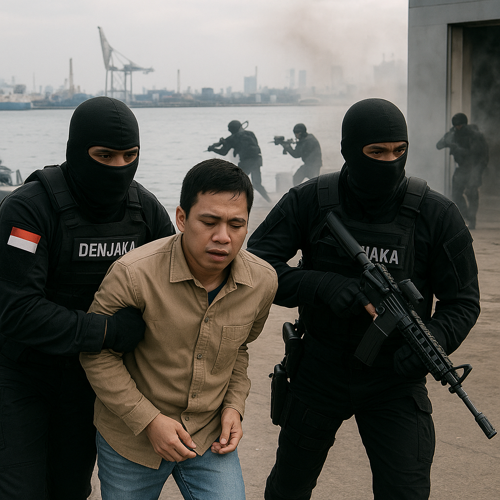 Pasukan Khusus TNI AL Gelar Latihan Anti-Teror dan Pembebasan Sandera