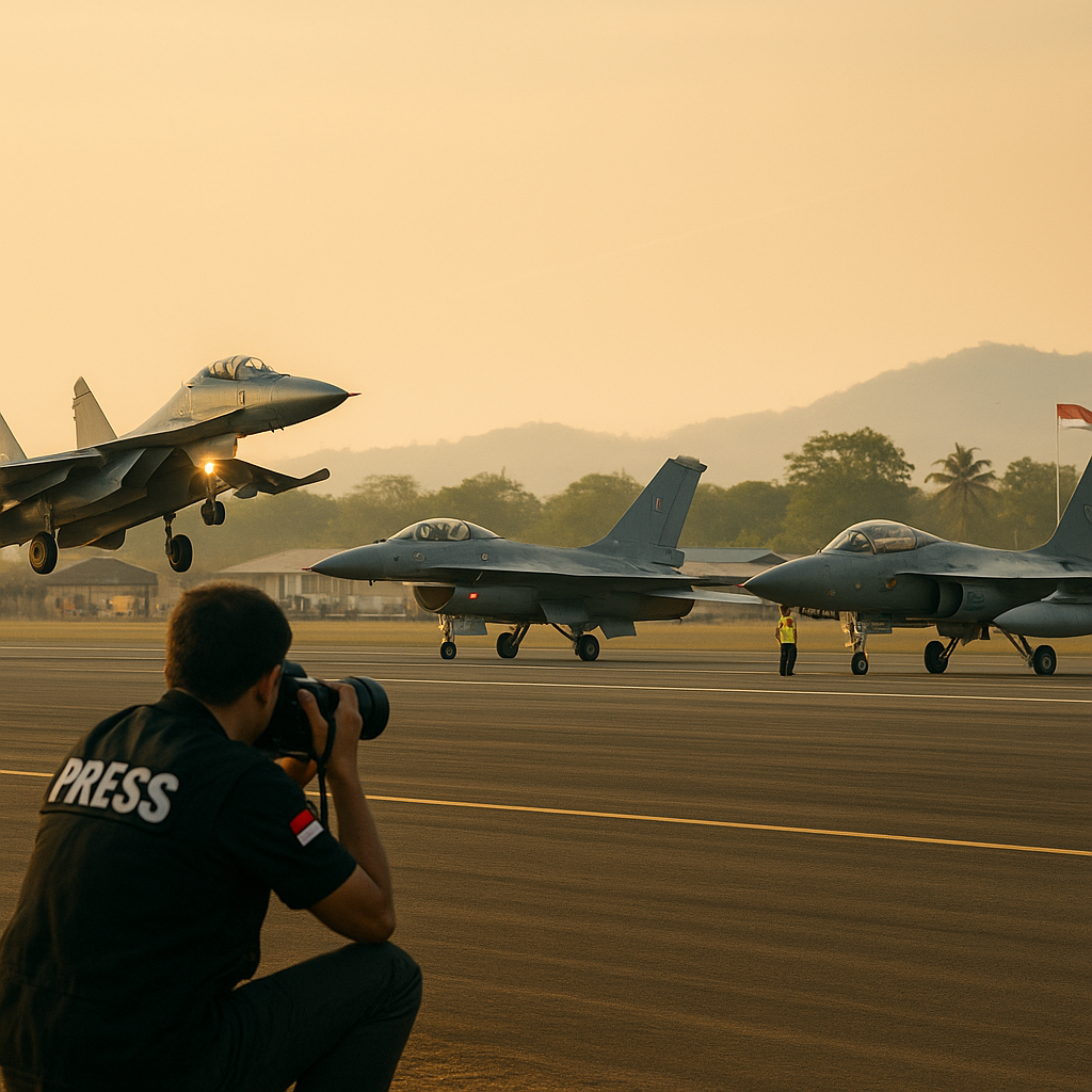 Latihan Gabungan TNI AU-India 'Garuda Shield' Dimulai di Jawa Timur