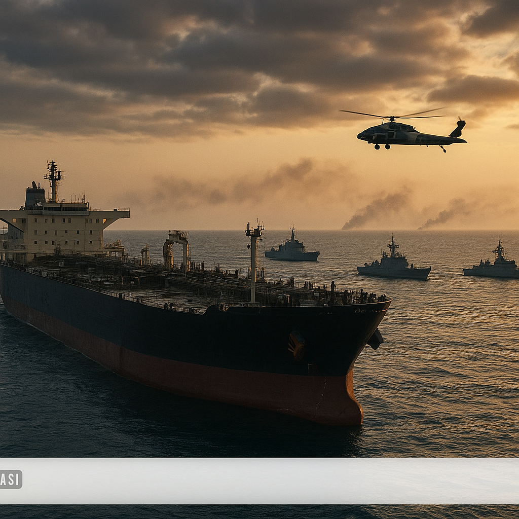 Iran Ancang Tutup Selat Hormuz Gara-gara Serangan Israel ke Lebanon