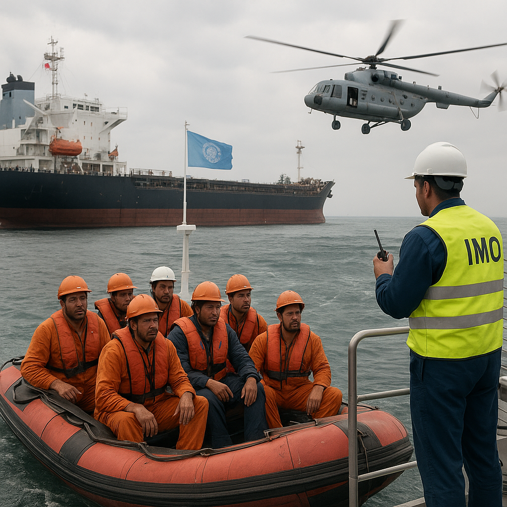 PBB Mulai Evakuasi 11.000 Pelaut Terjebak di Selat Hormuz