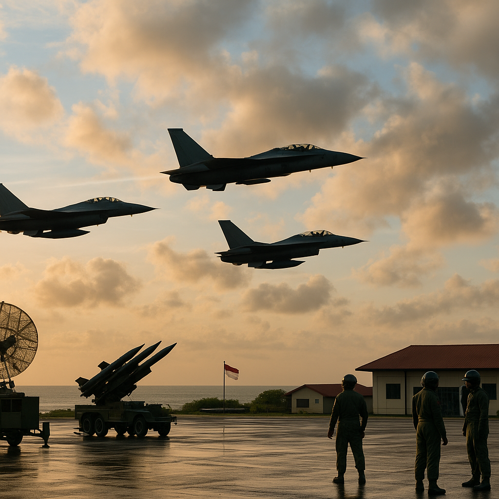 Latihan Perang Udara TNI AU 
