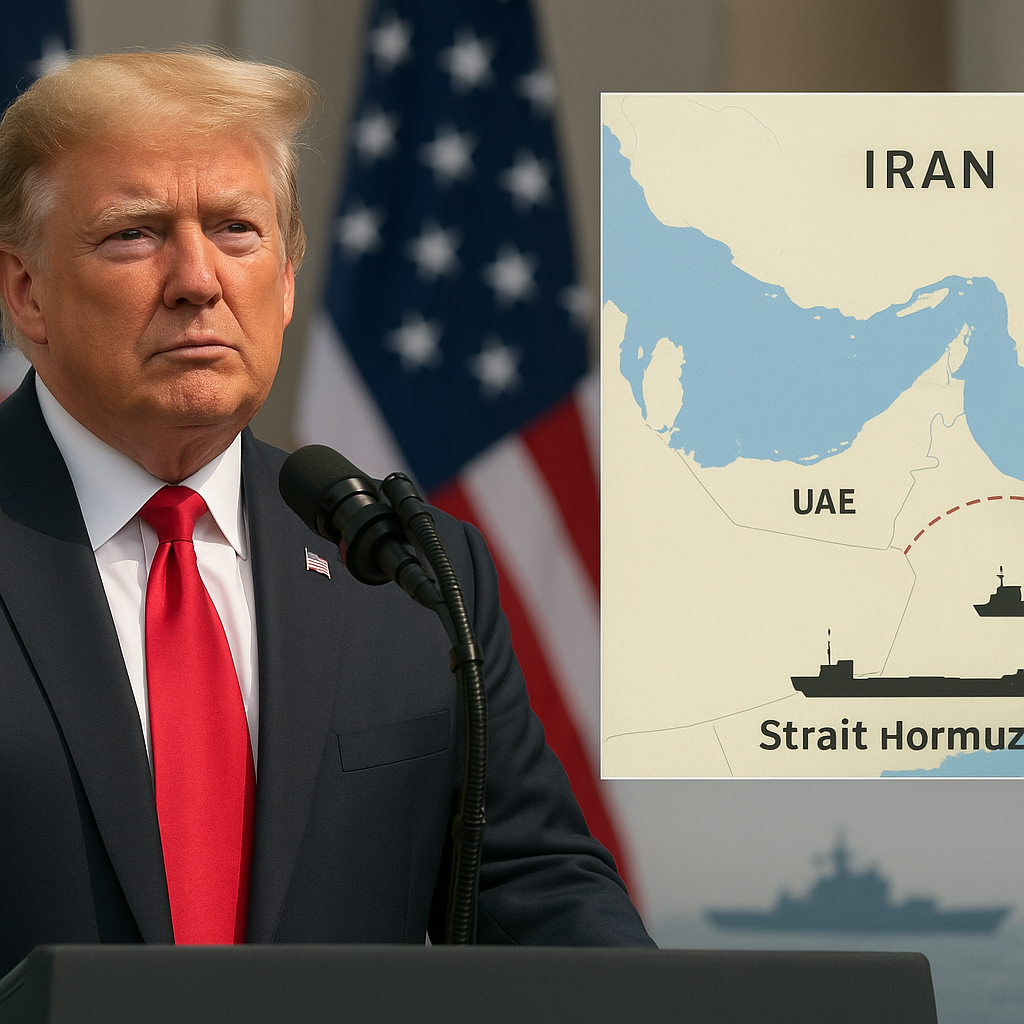 Trump Tunda Serangan ke Iran, Syaratkan Pembukaan Selat Hormuz