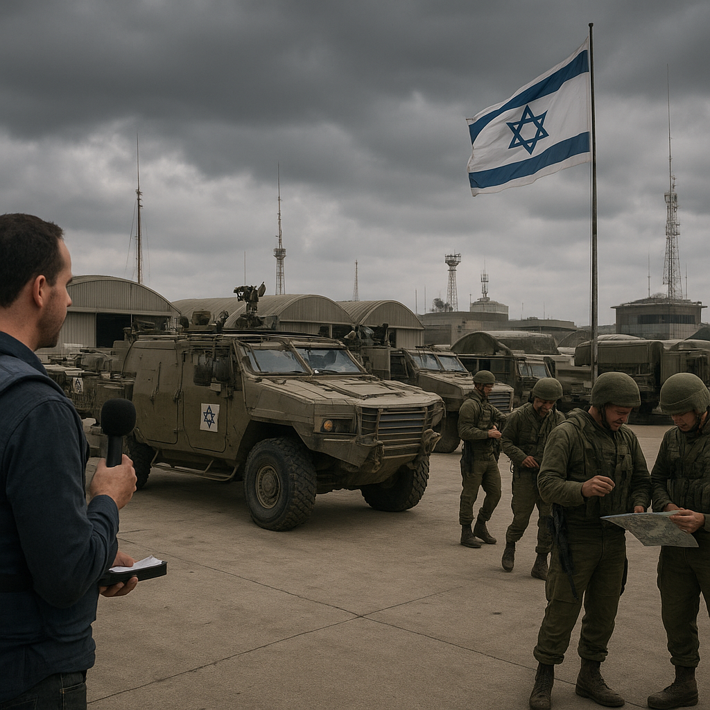 Israel Naikkan Status Kesiagaan Militernya ke Level Tinggi