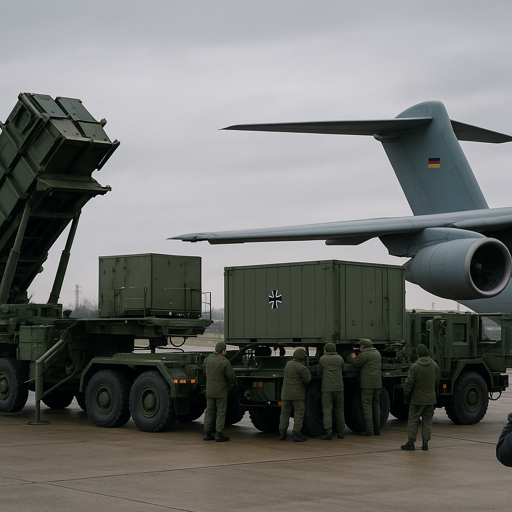 Jerman Kirim Sistem Rudal Patriot Tambahan ke Ukraina