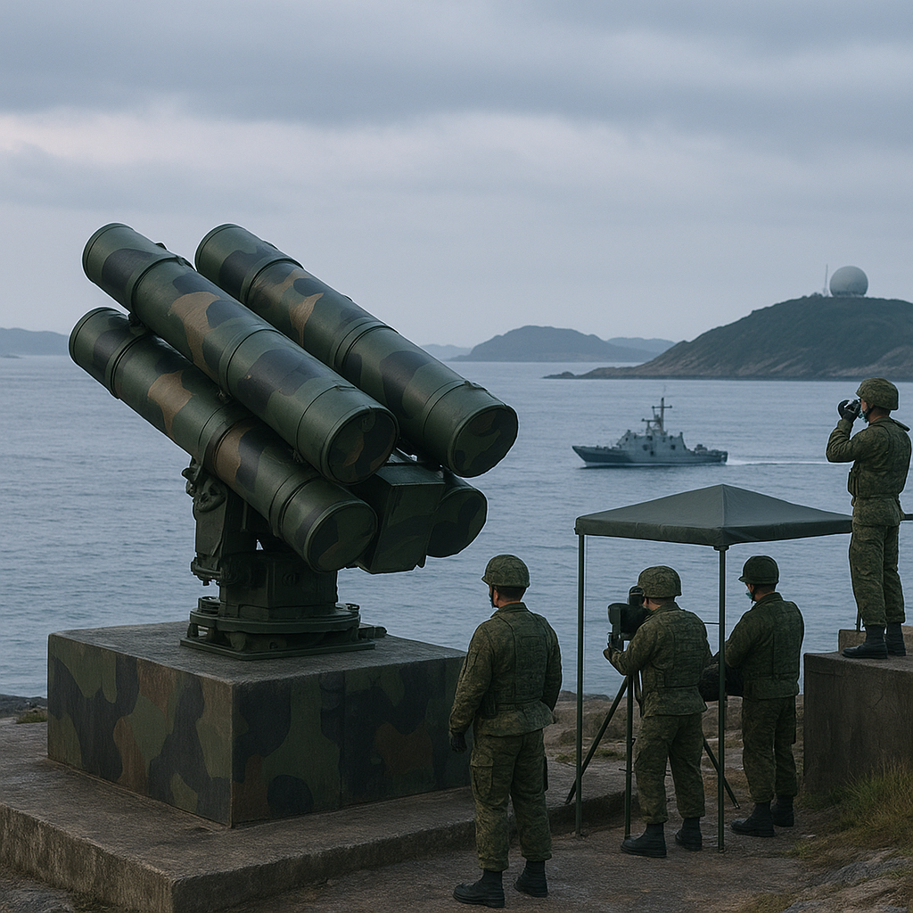 Jepang Tingkatkan Kesiapan Militer di Kepulauan Nansei