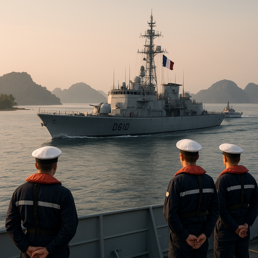 Prancis Tingkatkan Kehadiran Militer di Pasifik Usai Insiden dengan Kapal China